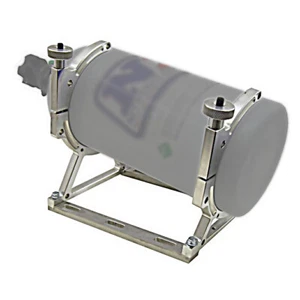 Billet-Halterung für 10-15-Pfund-Flaschen Nitrous Express NX-11108 - Afbeelding 1 van 1