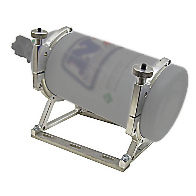 Billet-Halterung für 10-15-Pfund-Flaschen Nitrous Express NX-11108 - Image 1 of 1