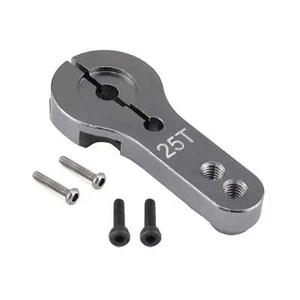 10pcs Grey 25T M3 Aluminium RC Servo Arm Horn CNC for 1:10 Model Car - Bild 1 von 1
