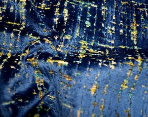 Moonstruck Sapphire Covington Fabric - Picture 1 of 2