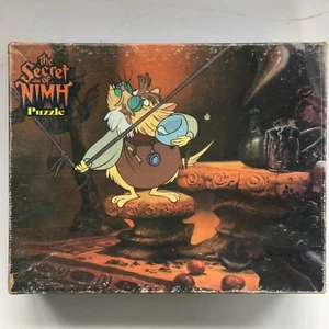 Das Geheimnis der Nimh 100 Teile Puzzle Vintage 1982 vollständig - Bild 1 von 4