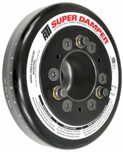 ATI Damper - 7.074in - Alum For Honda B - Race Damper - 4 Grv Steel Hub - 2 Ring - Picture 1 of 1