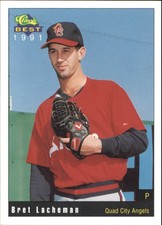 1991 Quad City Angels Classic/Best #6 Bret Lacheman