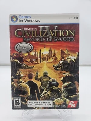 Sid Meiers Civilization IV: Beyond The Sword expansion (2007) - Image 1 of 4