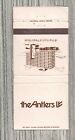 Matchbook Cover-The Antlers Hotel at the foot of Pikes Peak-9681