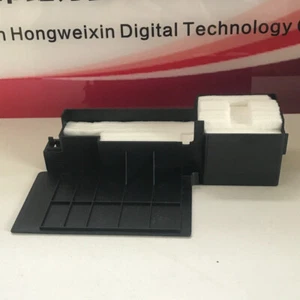 2x Abfall Tintenkissen Baugruppe Wartungsbox für Epson 211 301 303 313 350 351 353 358 - Bild 1 von 6