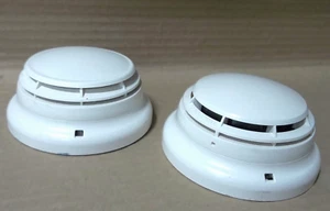 2er SET SIMPLEX AUTOMATISCHER FEUERMELDERKOPF 4098-9714 MIT SOCKEL 4098-9792 - Bild 1 von 7