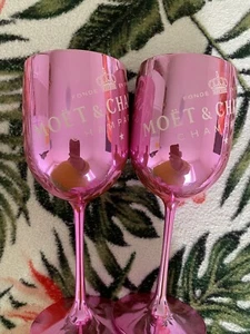 Original Moet Chandon/Rosegoldgläser Achtung: Der Preis gilt pro Glas - Bild 1 von 1