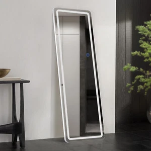 Full-Length Mirror With Led Light With Adjustable Brightness And Color - Picture 1 of 8
