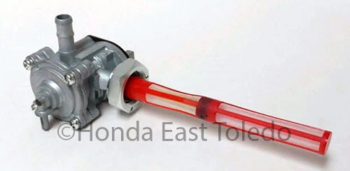 Honda OEM Fuel Valve Petcock On Off Switch VTX1300C/R/S/T 16950-MEM-674 - Image 1 of 1