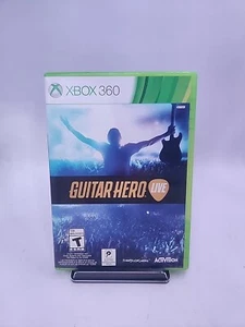 Guitar Hero Live (Microsoft Xbox 360, 2015) Videojuego Solo Probado Sin Manual - Imagen 1 de 7
