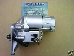 Land Rover Discovery 2 TD5 Starter motor NAD101240