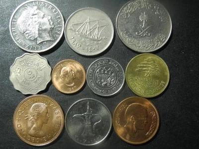 0218-6 - MIDDLE EAST & OCEANIA - 10 DIFFERENT COUNTRIES DATED 1961 TO  2007 - Image 1 of 4