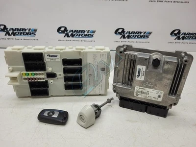 BMW ECU Lockset Fits 3 Series F30 LCI 320d B47 2018 8475350 0281035428 - Image 1 of 4