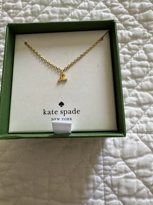 Kate Spade New York One In A Million “E” Initial Pendant Necklace - Image 1 of 2