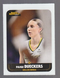 PAIGE BUECKERS 2025 Sports Illustrated For Kids #1191 SI KIDS SP RC See Scans ! - Picture 1 of 2