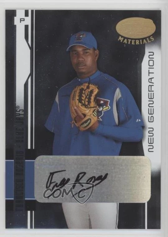 2003 Leaf Certified Materials New Generation Francisco Rosario Rookie Auto RC - Image 1 of 2