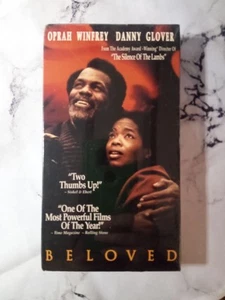 Geliebt (VHS, 1999) Oprah Winfrey und Danny Glover Film fabrikversiegelt - Bild 1 von 3