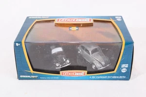 1938 Split Window Volkswagen Beetle x2, First Cut, Greenlight, 1:64, Limited Ed - Picture 1 of 5