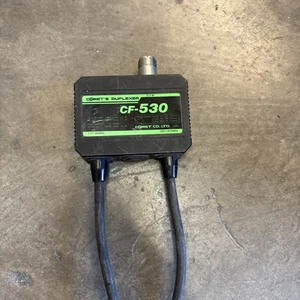 Comet CF-530 Duplexer 1.3-90MHz and 125-470MHz with PL-259 and SO-239 Connectors - Photo 1/2