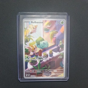 Bulbasaur 143/142 corona estelar ilustración tarjeta rara excelente estado - Imagen 1 de 2