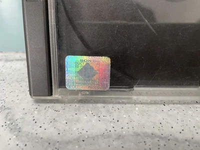 Official PS1 Replacement Game Case Genuine Hologram Sony PlayStation 1 Empty Box - Image 1 of 4