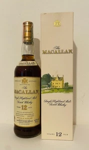 12 Years Old - Single Highland Scotch Whisky - The Macallan 70cl/43% - Foto 1 di 4