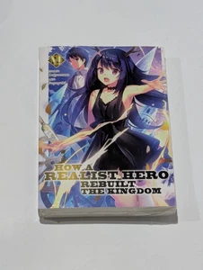 How A Realist Hero Rebuilt the Kingdom Light Novel Volume 6 English Book New - Foto 1 di 7