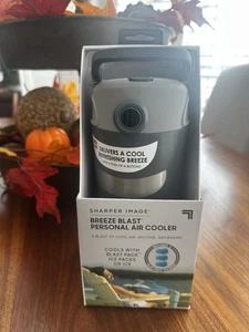 Sharper Image Breeze Blast Ultra Personal Air Cooler- Battery/USB Cable- **NIB** - Picture 1 of 7