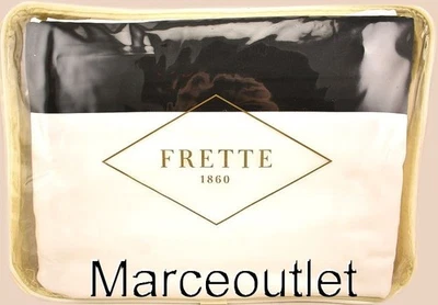 Funda nórdica Frette 1860 audaz algodón satén KING leche/negro Foto 1 de 4