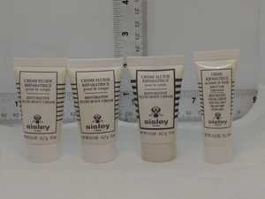 Sisley, 3 Restorative Fluid Body Cream 1.5 oz. Total, 1. Rest. Facial Cream, .35 - Picture 1 of 7