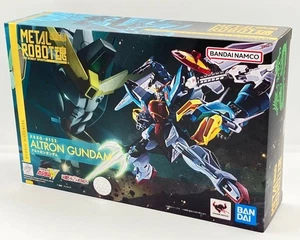 Bandai Metal Robot Spirits Side MS Altron Gundam 140mm ABS PVC Diecast Japan Toy - Picture 1 of 5
