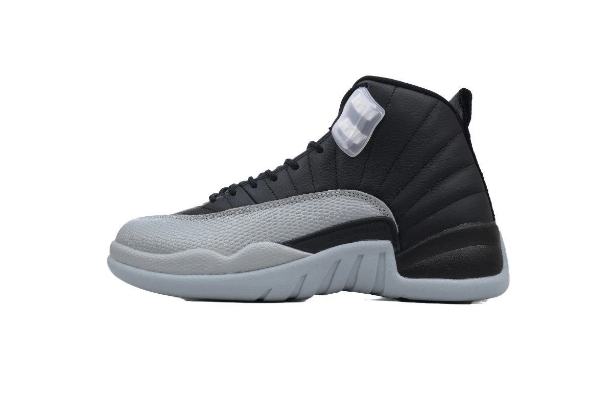 Preços baixos em Jordan 12 Retro Black Wolf Grey | eBay