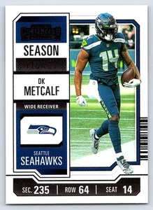 2023 Panini Contenders #89 DK Metcalf Season Ticket Retail Seattle Seahawks - Picture 1 of 2