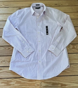 Banana Republic Neu mit Etikett kariertes Button-Down-Hemd für Herren Größe M rot weiß SFD - Bild 1 von 8