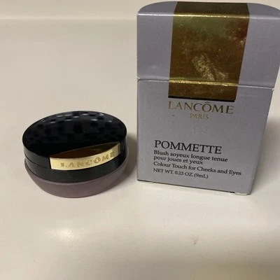 LANCOME Pommette Colour Touch Silky Creme Blush Fushia  0.23 oz, 9 ml Rare! - Image 1 of 3