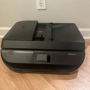 HP OfficeJet All-in-One Wireless Printer 5255 Print Scan Copy WiFi - Needs Ink - Picture 1 of 13