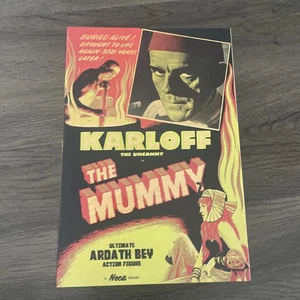 NECA Ultimate ARDATH BEY The Mummy Karloff Universal Monsters 7" Figure New - Picture 1 of 1