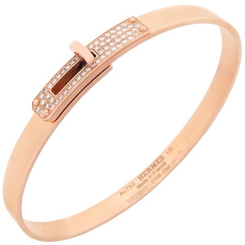 HERMÈS Bracciale HERMES Kelly PM LG diamante K18PG P0037376