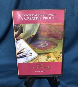 Jo Sonja Conversations In Paint: A Creative Process  OUT of PRINT DVD - Picture 1 of 2
