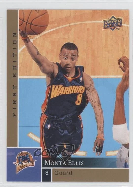 2009-10 Upper Deck First Edition Gold Monta Ellis #46 - Image 1 of 2