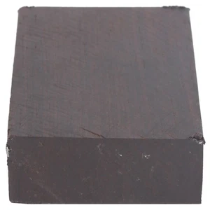 Black Ebony Lumber Blank DIY Handicraft Wood Handle Musical Instruments - Picture 1 of 21