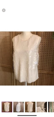 Dolce Vita Sequined Top - Image 1 of 4