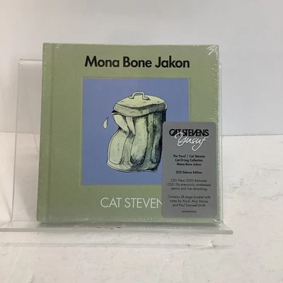 Cat Stevens Mona Bone Jakon (CD) 50th Anniversary  Album (UK IMPORT) - Image 1 of 2