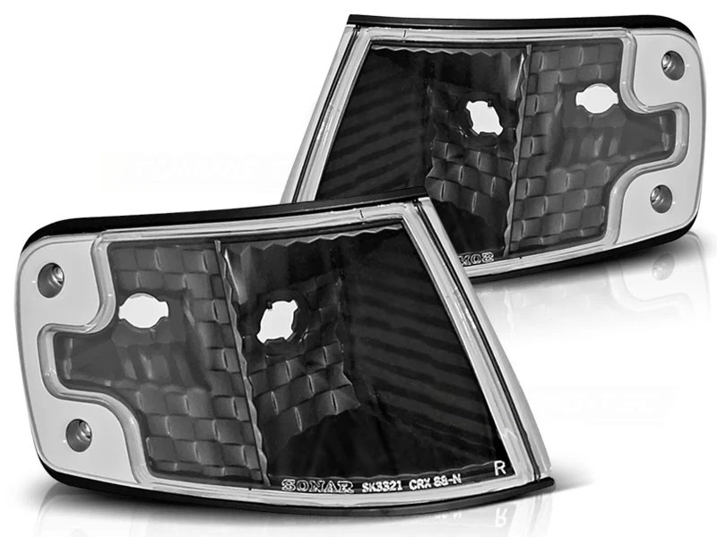 front indicators for HONDA CRX 1987 1988 1989 black - Image 1 of 1