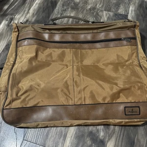 Atlantic Garment Carrier Bag Wardrobe Luggage 24 x 3 x 44 NWT Folding Vintage - Picture 1 of 3