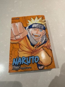 Naruto 3 en 1 V07: incluye vols. Tapa blanda 19, de Kishimoto Masashi - Imagen 1 de 3