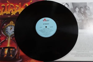 ATHEIST Piece of Time ACTIVE RECORDS LP ATV 8! - Bild 1 von 19