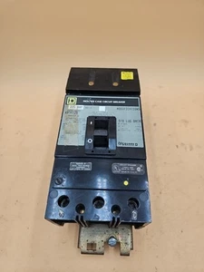 Disyuntor Square D KA36225 3 polos 225 amperios tipo KA I-Line - Imagen 1 de 7