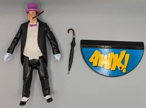 Figura coleccionable The Penguin Batman 1966 serie de televisión clásica MATTEL SUELTA - Imagen 1 de 2